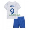 Maillot de Supporter France Olivier Giroud 9 Extérieur Coupe du Monde 2022 Pour Enfant